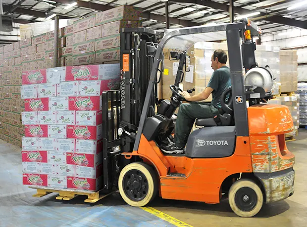 Ready for dispatch