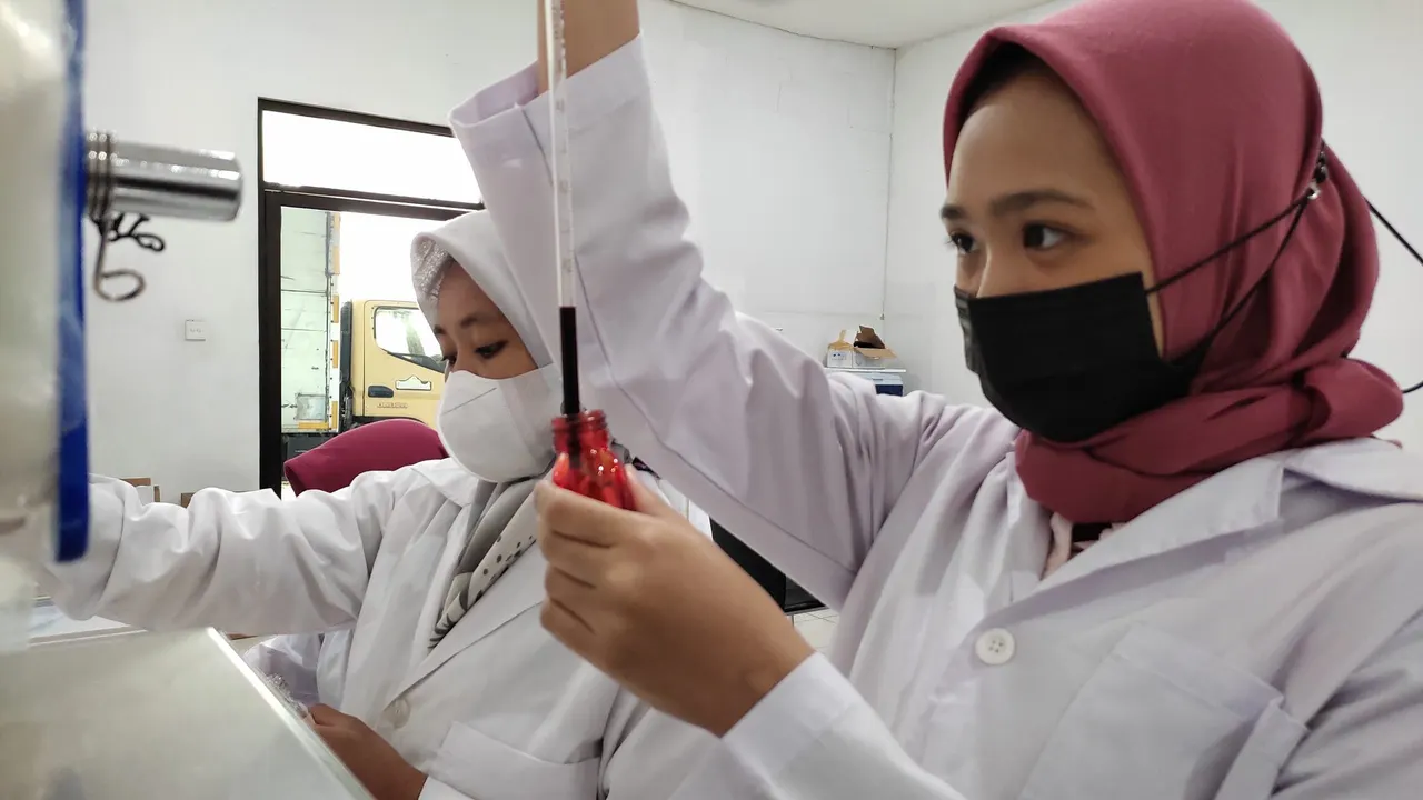 Quality control lab