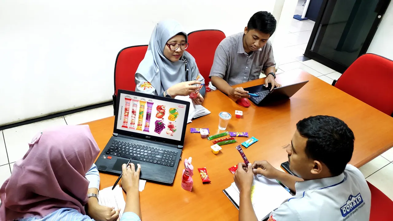 Pelatihan tim